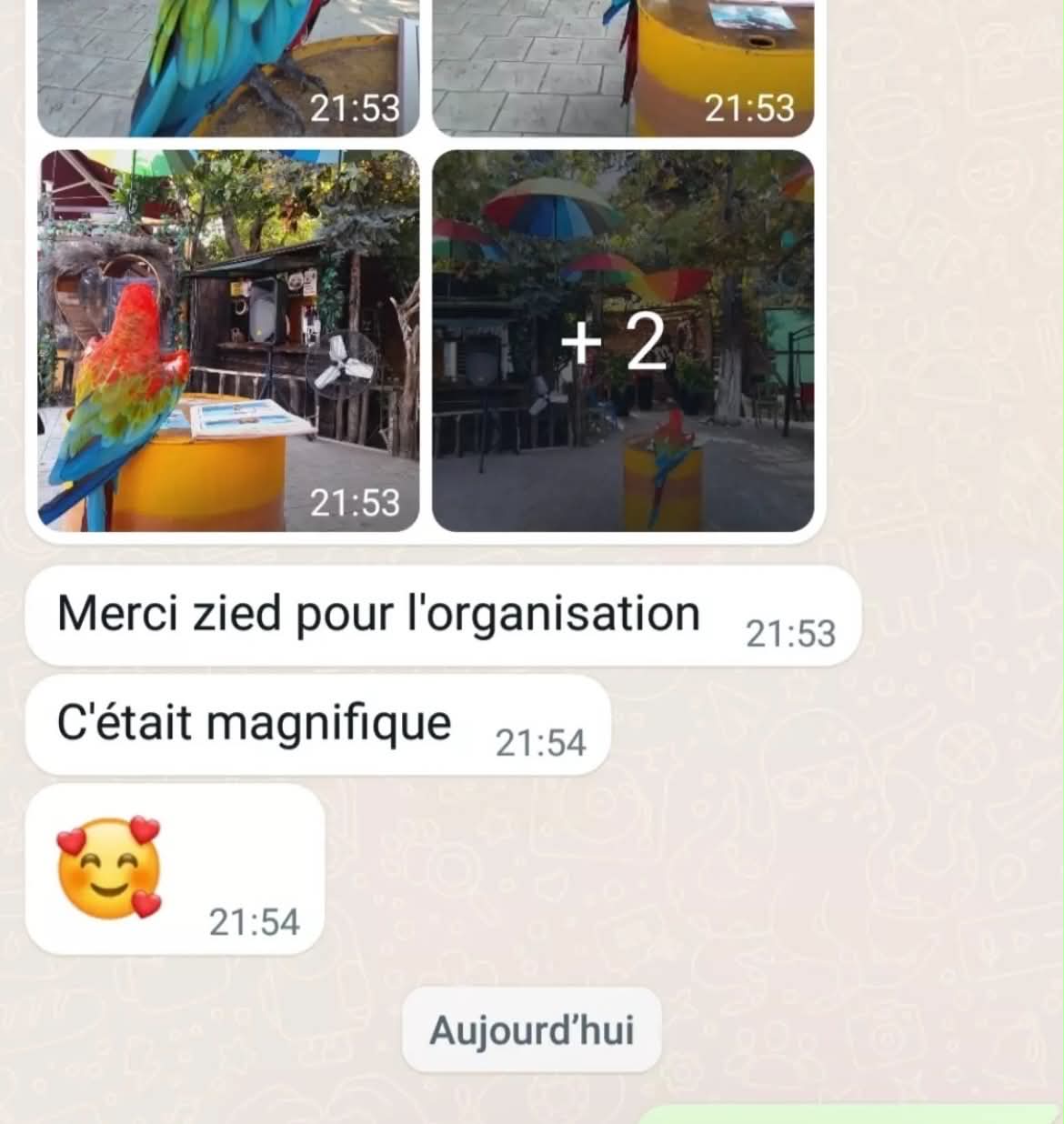 Avis client