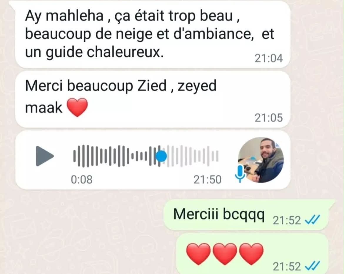 Avis client